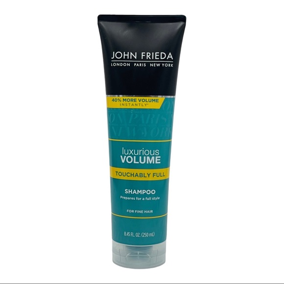 2 Pack John Frieda Luxurious Volume Touchably Full Shampoo 8.45 oz for Fine Hair - Picture 2 of 3
